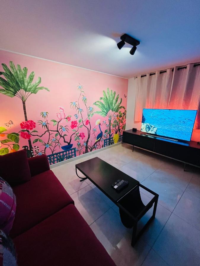 Apartament Pink Tropical Champagne Reims Zewnętrze zdjęcie