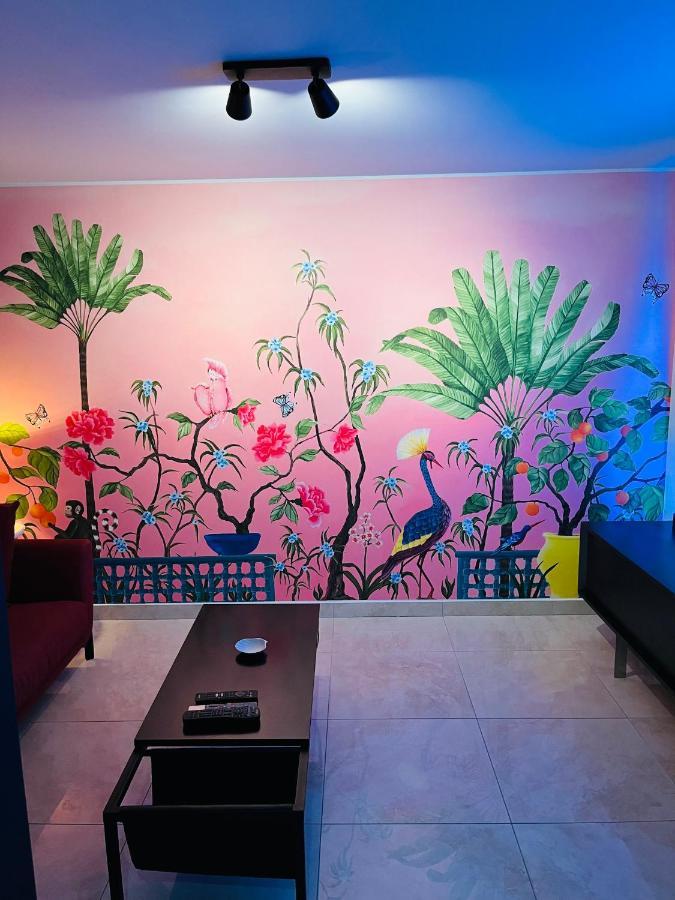 Apartament Pink Tropical Champagne Reims Zewnętrze zdjęcie