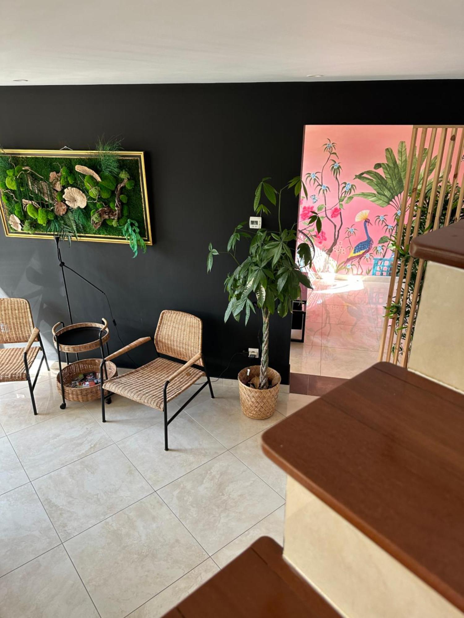 Apartament Pink Tropical Champagne Reims Zewnętrze zdjęcie