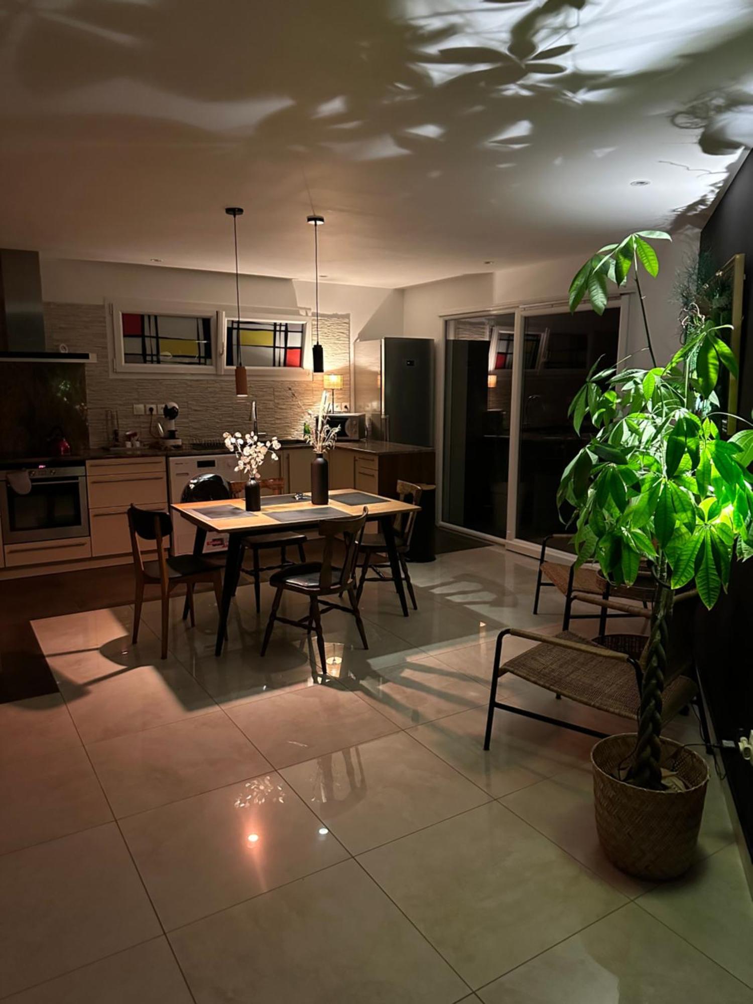 Apartament Pink Tropical Champagne Reims Zewnętrze zdjęcie